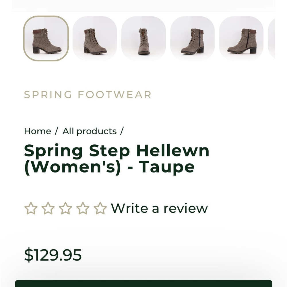 Spring Step Brand Boots - Picture 6 of 6